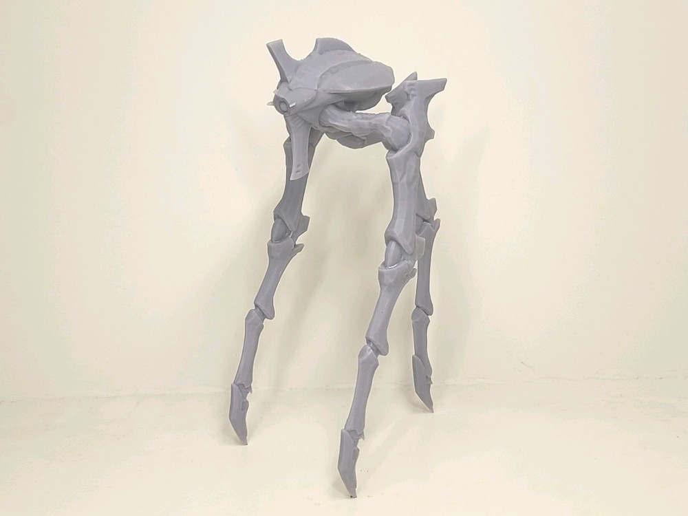Helldivers 2 Illuminate harvester miniature