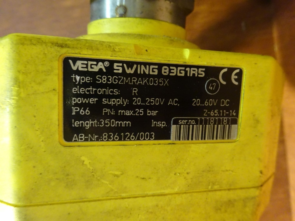 Vega S83GZM.RAK035X