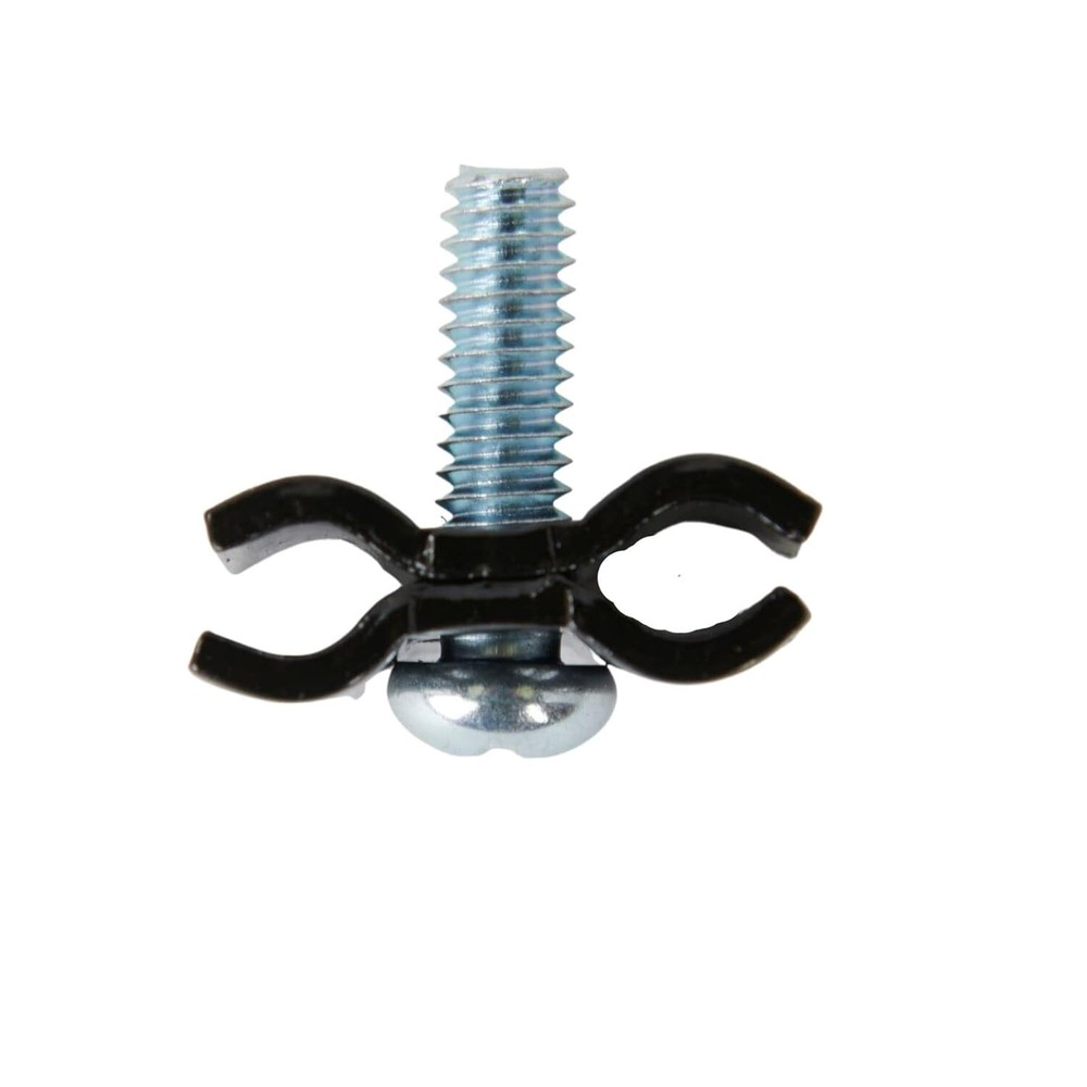 Grid Panel 2' x 6' Set 8 Panels Black Display Wire Gridwall 18 Connectors