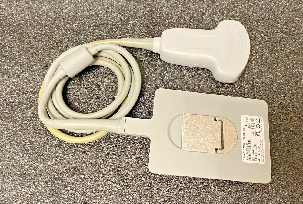 Sonosite C60x Curved Array Probe USED