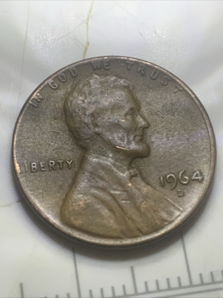 1064 D Lincoln Cent Errors