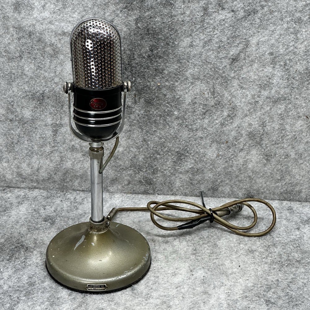 ARGONNE AR-57 VINTAGE MICROPHONE