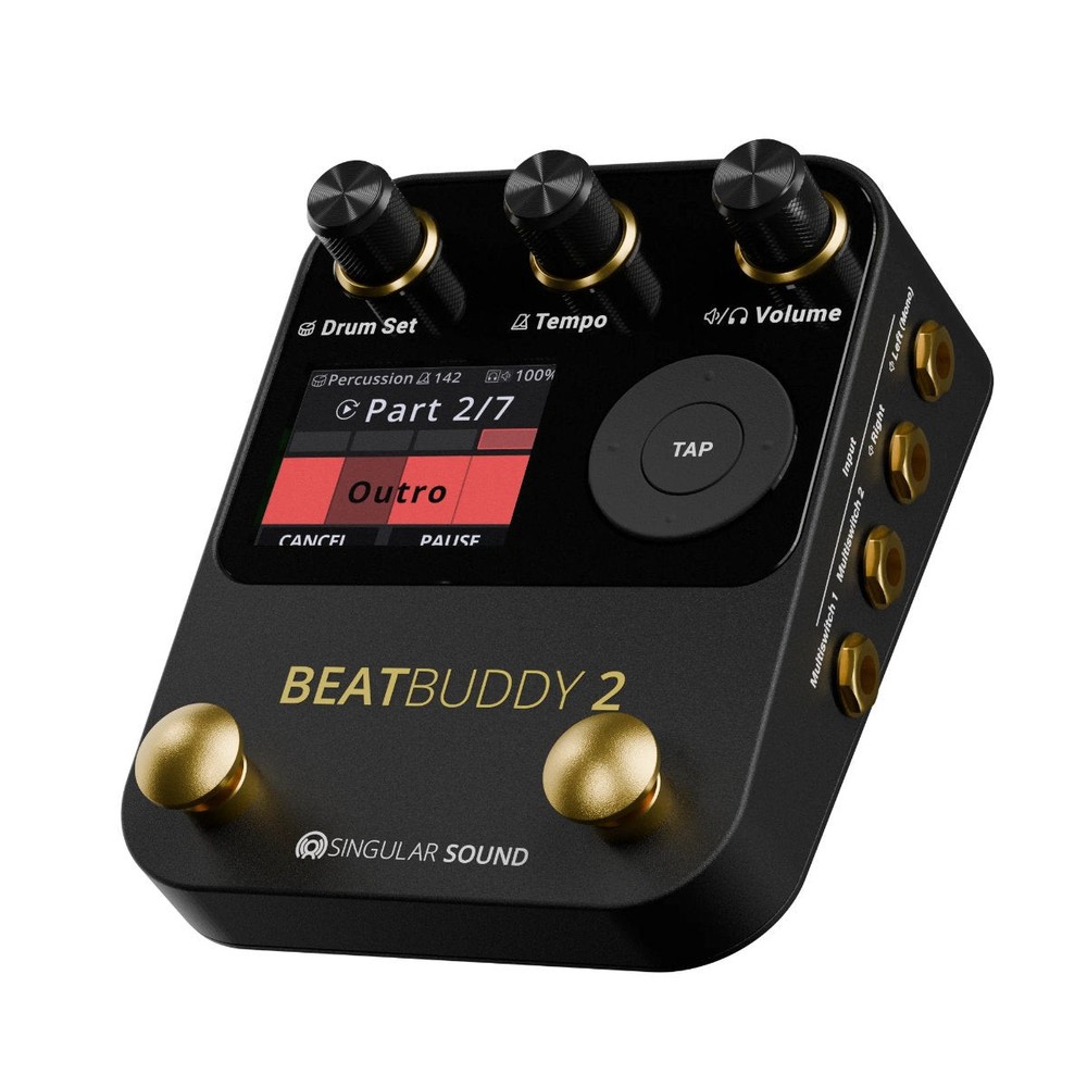 Singular Sound BeatBuddy 2 Pedal