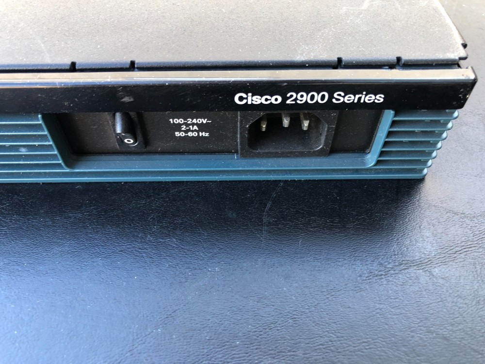 Cisco CISCO2901/K9 Integrated Service Router -
