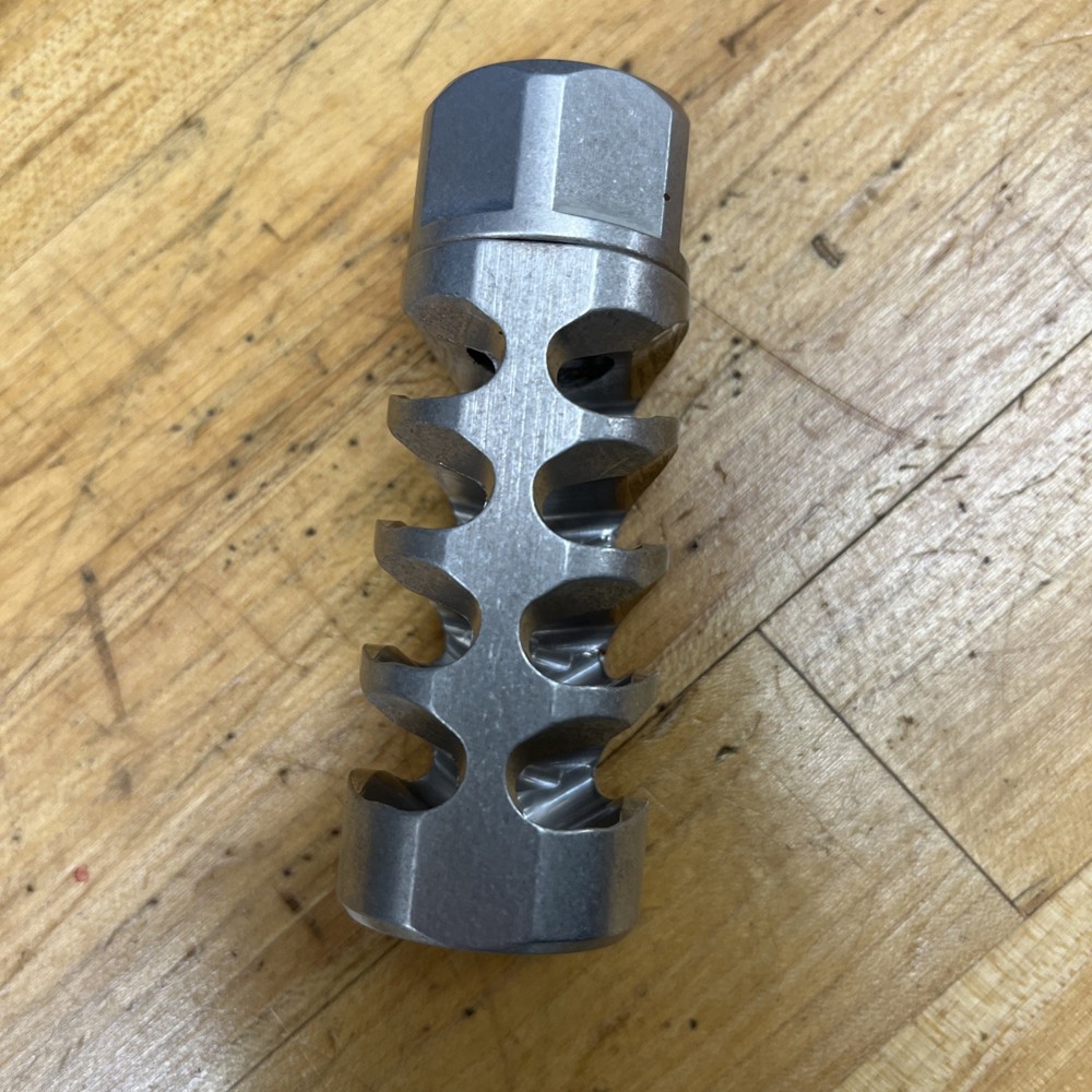 muzzle brake 5/8x24 6.5 creedmoor