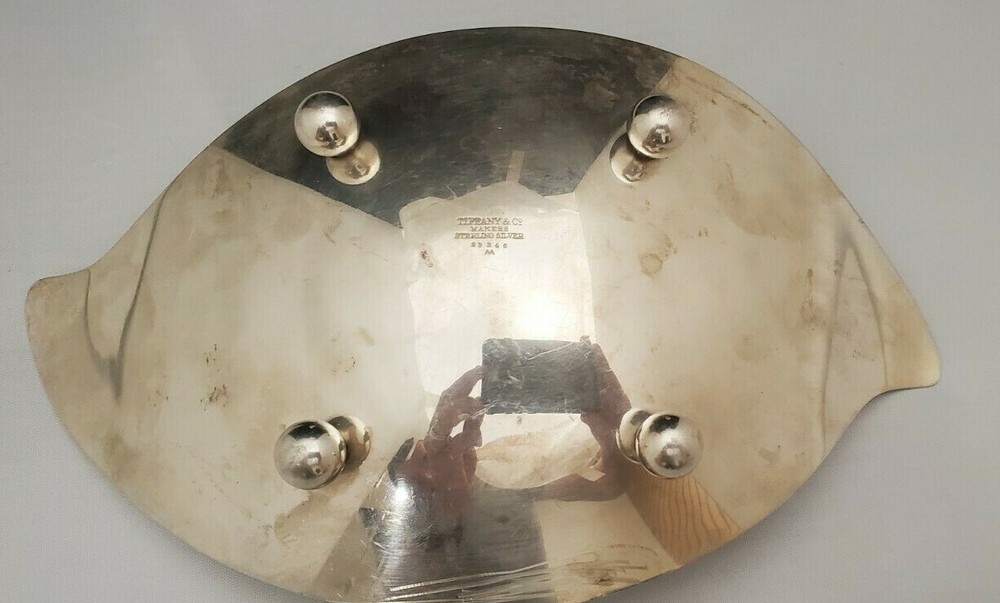 Tiffany & Co Makers Leaf / Petal Design Dish / Tray