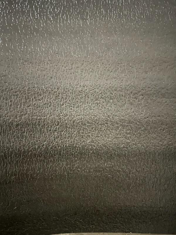 BLACK REFLECTIVE FOAM CORE GARAGE DOOR PANEL ROLL INSULATION (24" X 9')
