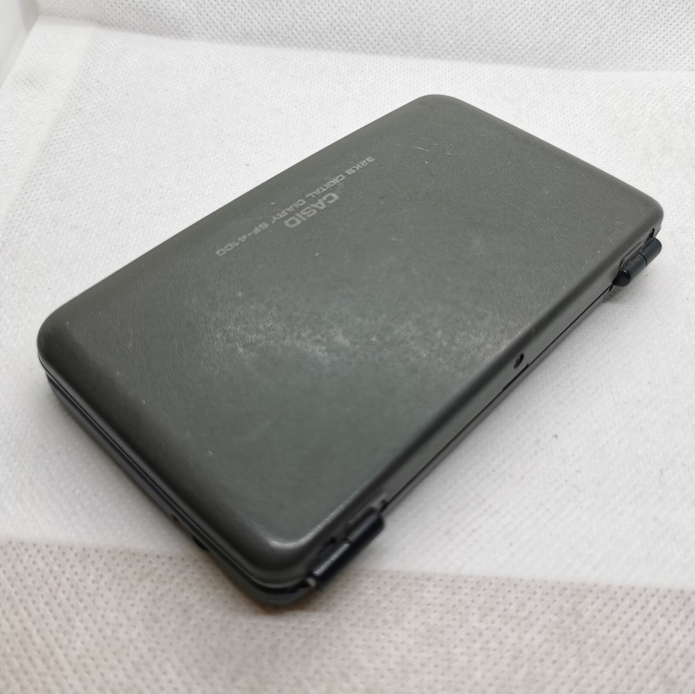 Vintage Casio 32 Kb Digital Diary SF-4100 Tested