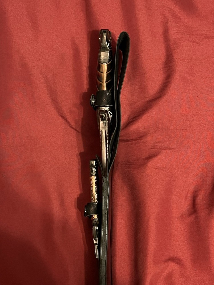 Dual Celtic Daggers