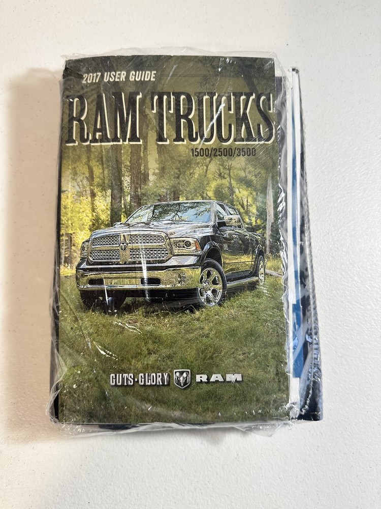 2017 Ram 1500 2500 3500 Owner's Manual Set OEM