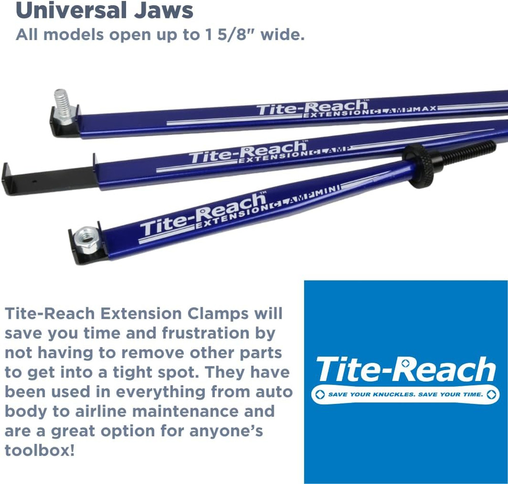 Extension Clamps Tri-Pack