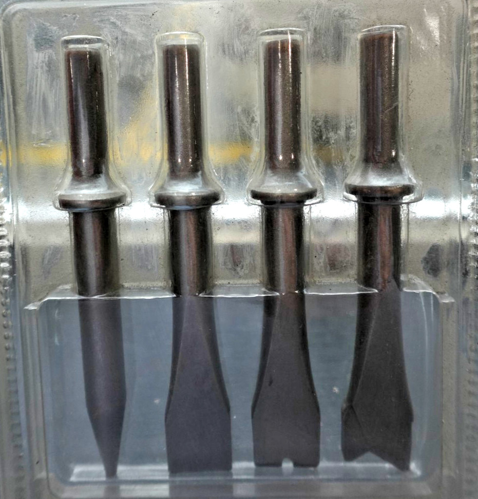 Air chisel set from LEE tools