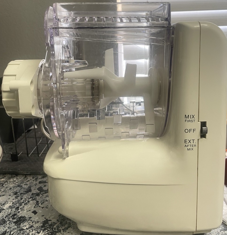 Popeil Pasta Maker P400 Used Good Condition Tested Working!