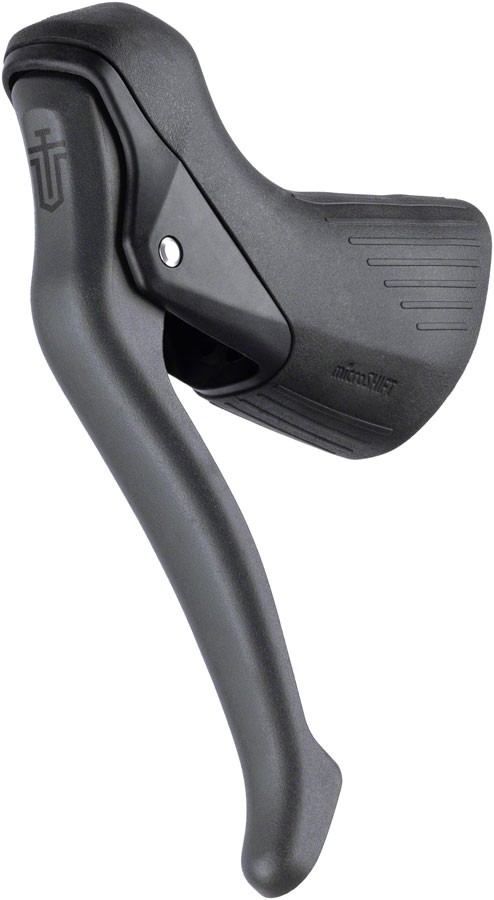 microSHIFT Sword Left Drop Bar Brake Lever - Aluminum, High-Leverage,