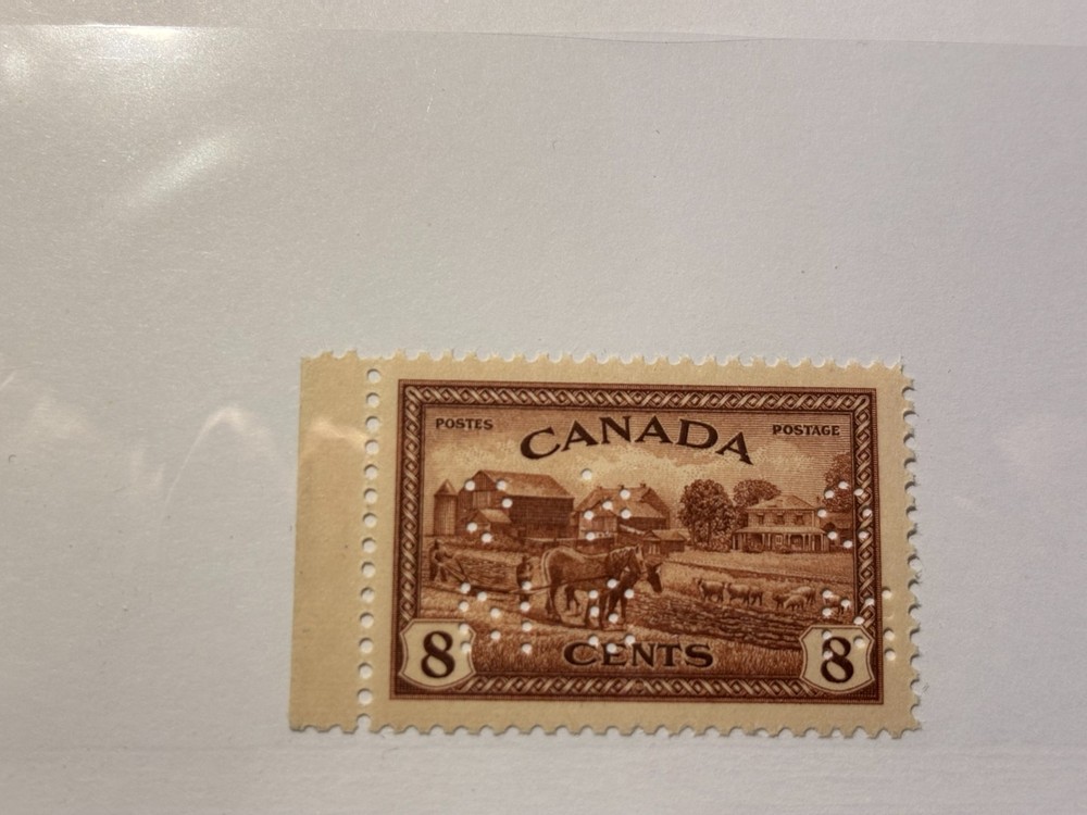 O10-268 Mint NH VF Single - CV $60.00 (CA0091)