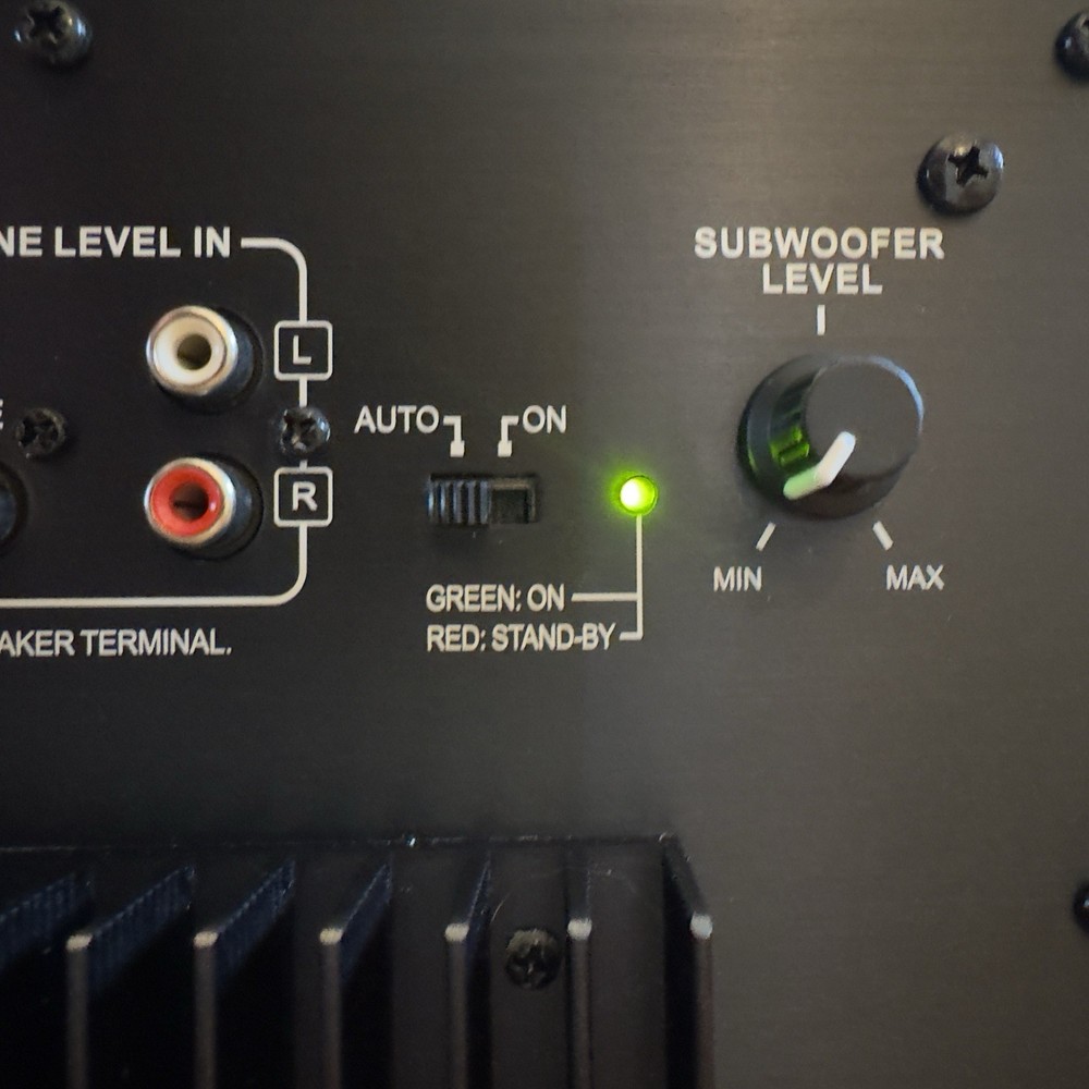 JBL SUB136 Subwoofer - Tested