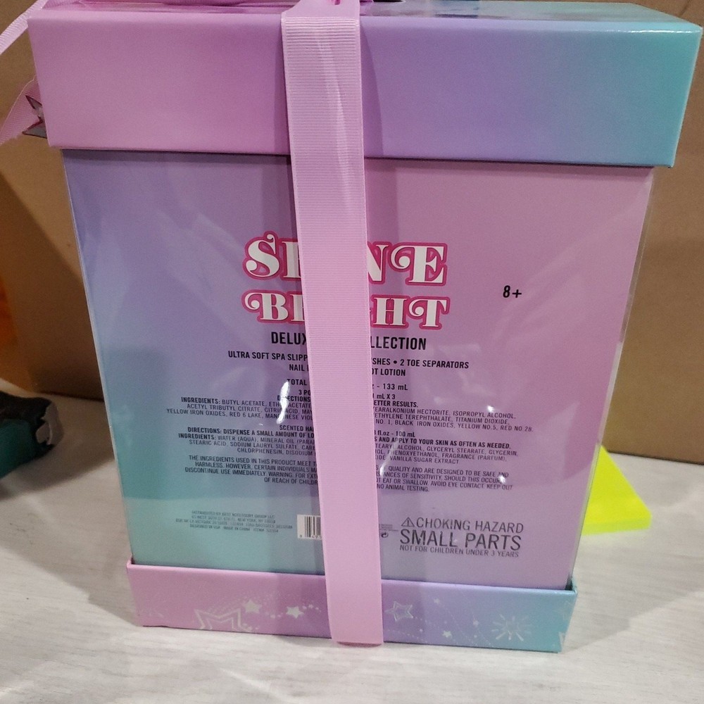 Deluxe Pedi Collection