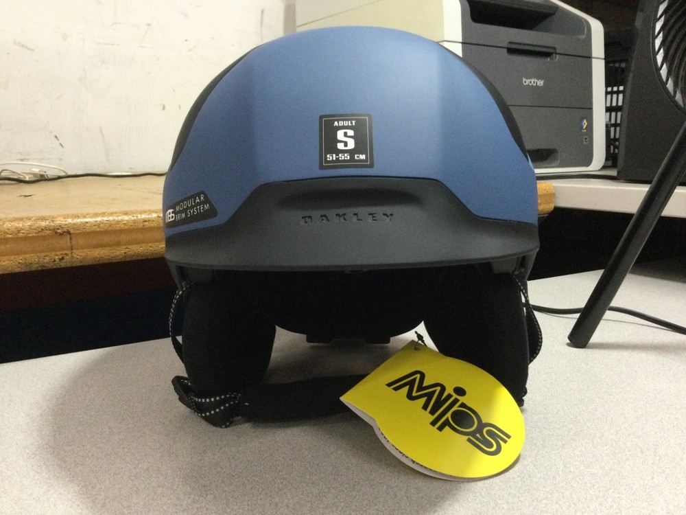 OAKLEY MOD5 MIPS SNOW HELMET - DARK BLUE - [S]