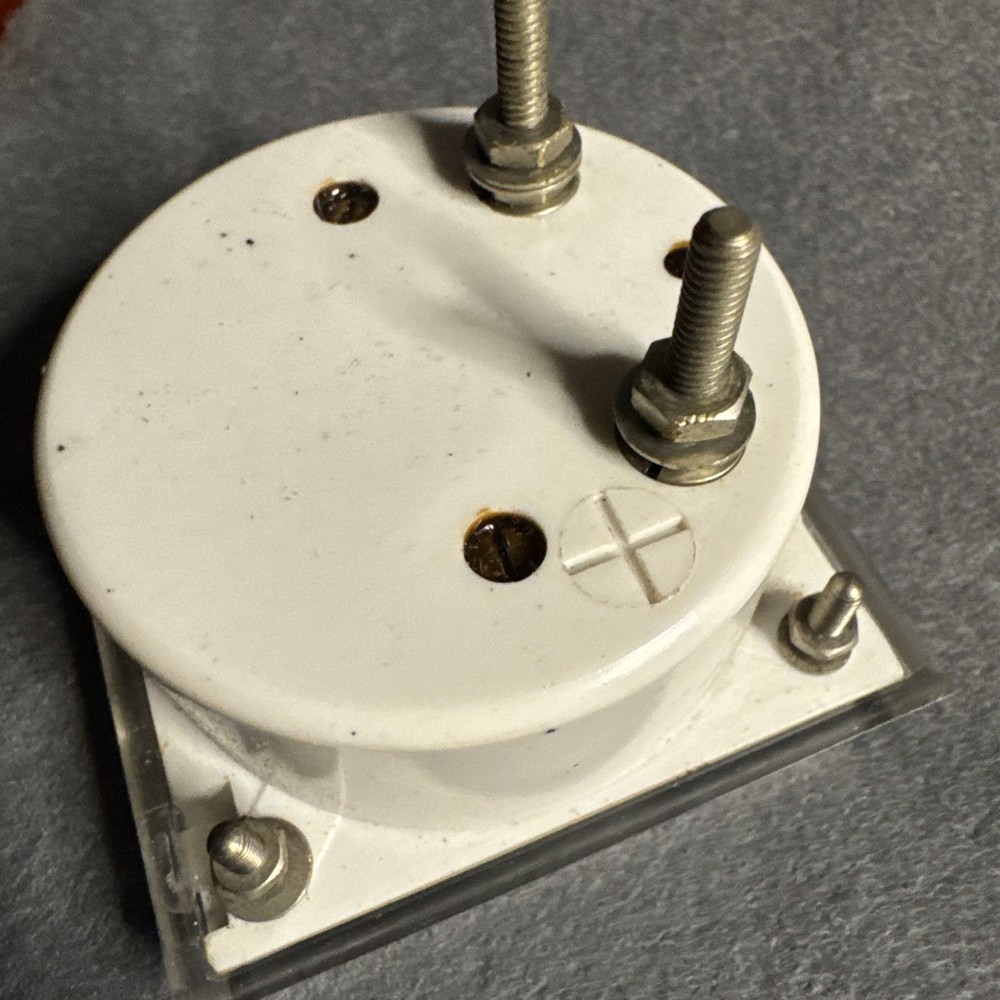 K . W . ELECTRONICS Front mA Meter TRANSCEIVER KW 2000B