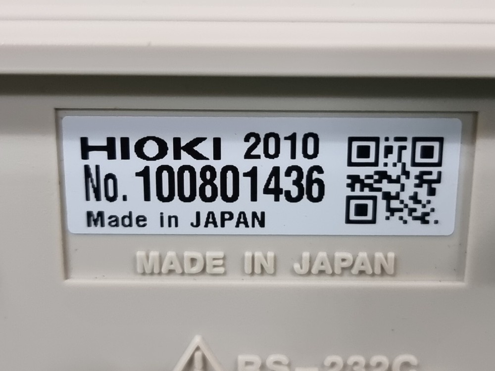 HIOKI 3154 Resistance Tester