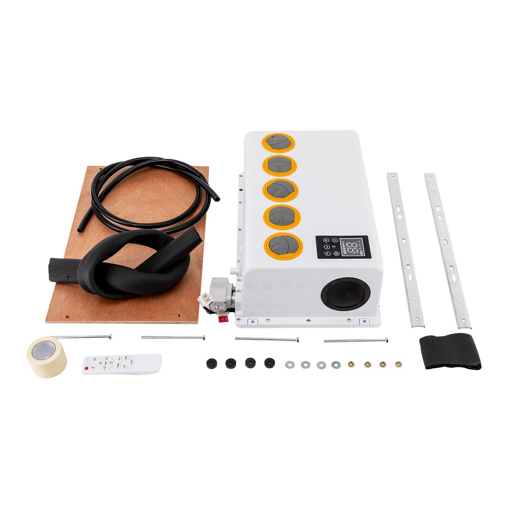 12V 6800BTU Universal RV Air Conditioner System Split Mini Split AC System Unit