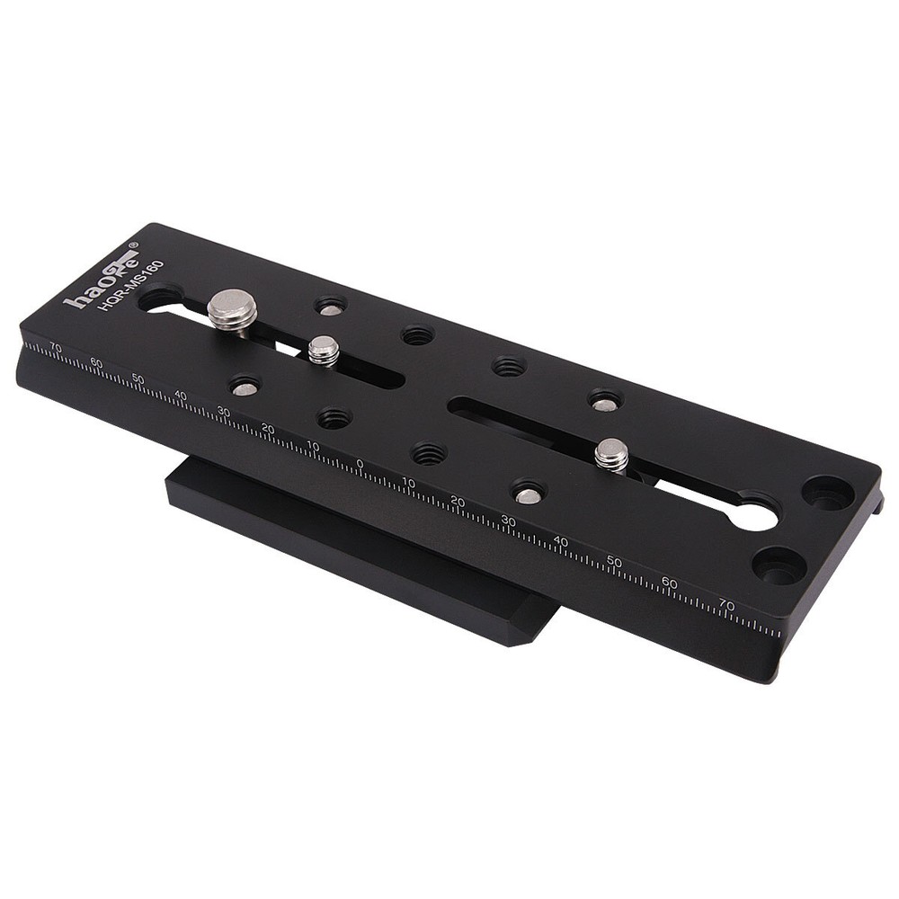 160mm Camera Quick Release Plate for Sachtler Head Replace Touch & Go Plate 16
