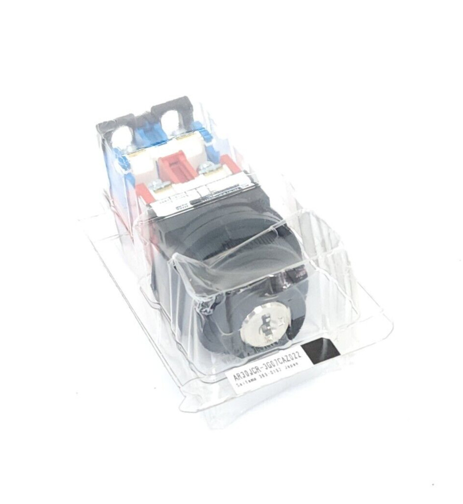 NEW FUJI ELECTRIC AR30JCR-3G07CAZ022 SELECTOR SWITCH