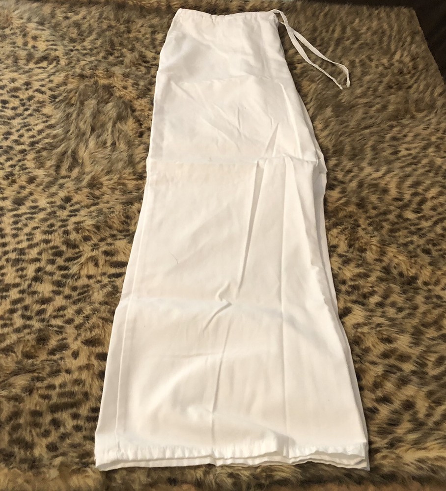 Scrub Set/ Unisex/Large/White