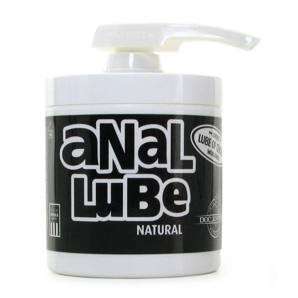 Doc Johnson Anal Glide Natural 4.5oz