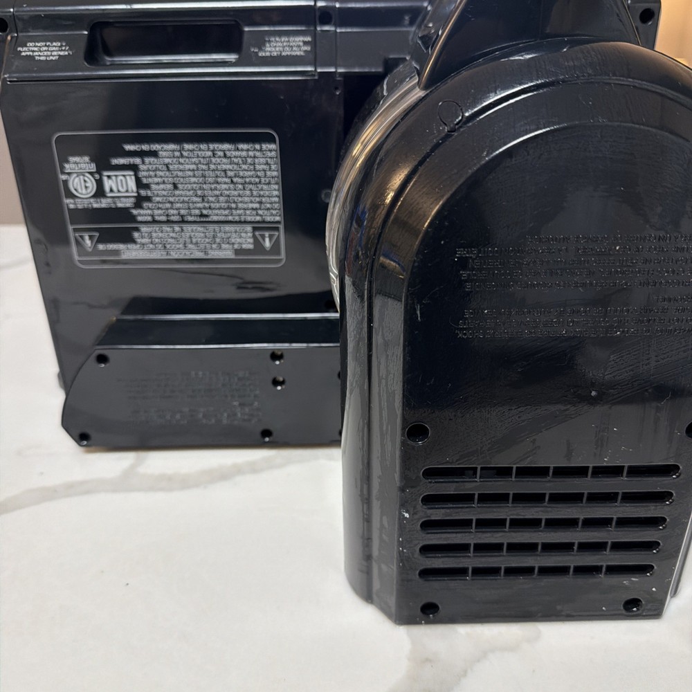 Black & Decker Spacemaker Programmable 12-Cup Coffeemaker Black