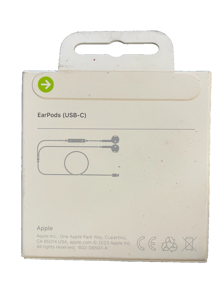 Apple Wired EarPods USB-C Connector