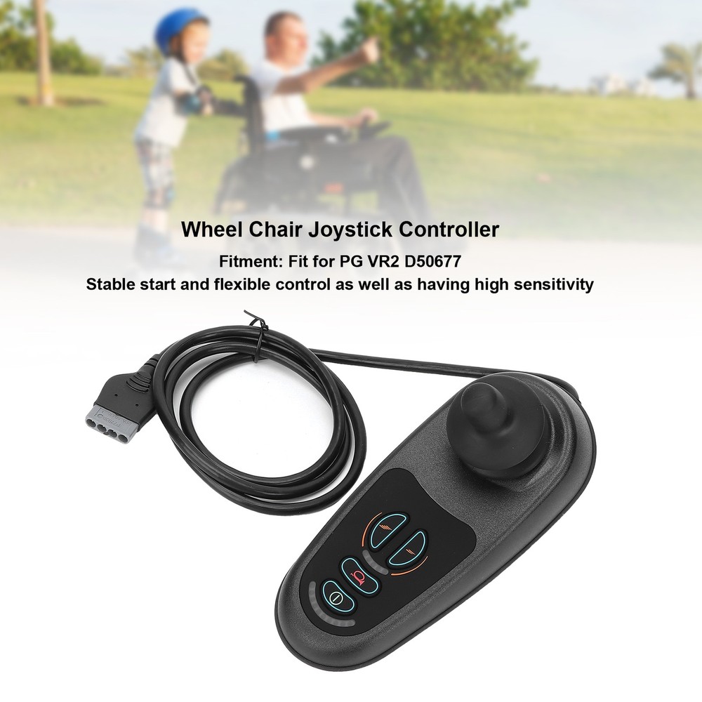 4 Keys Wheelchair Joystick Controller Control For PG VR2 For