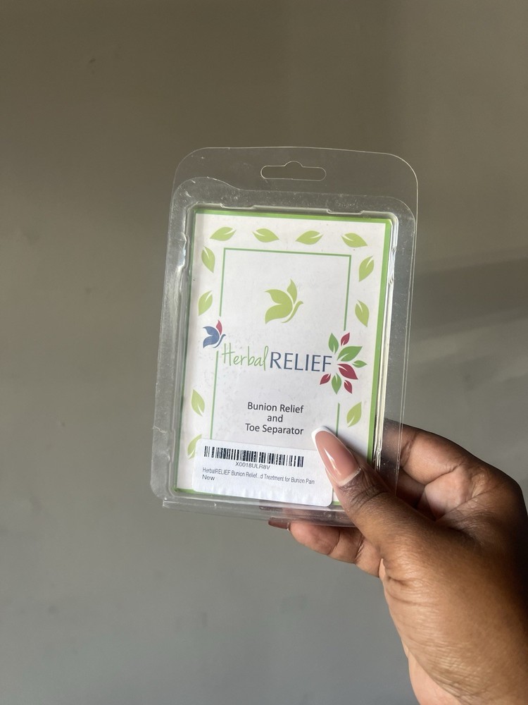 Bunion Relief, Toe Separator, and Toe Spacer