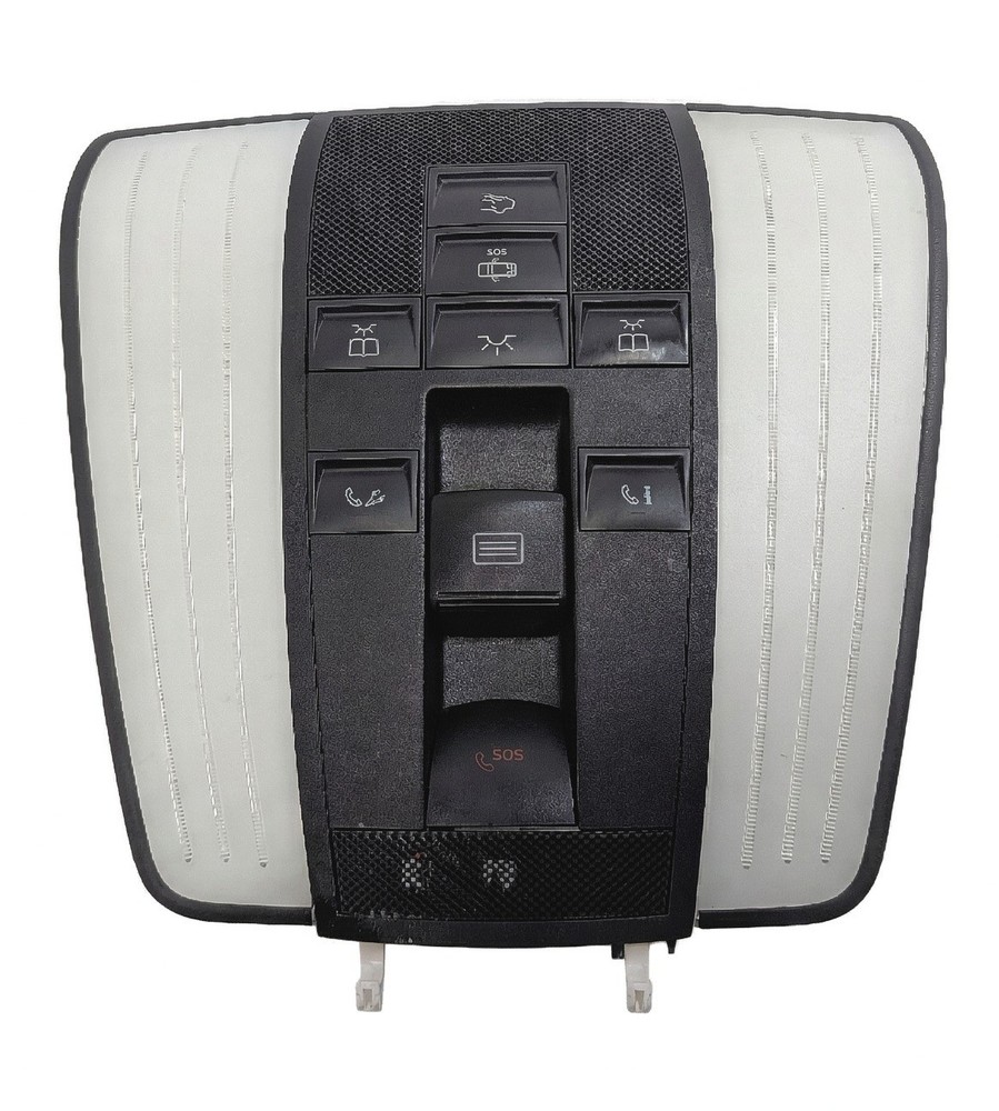 2011 MERCEDES E350 (W212) FRONT DOME MAP READING LIGHT LAMP (Black)