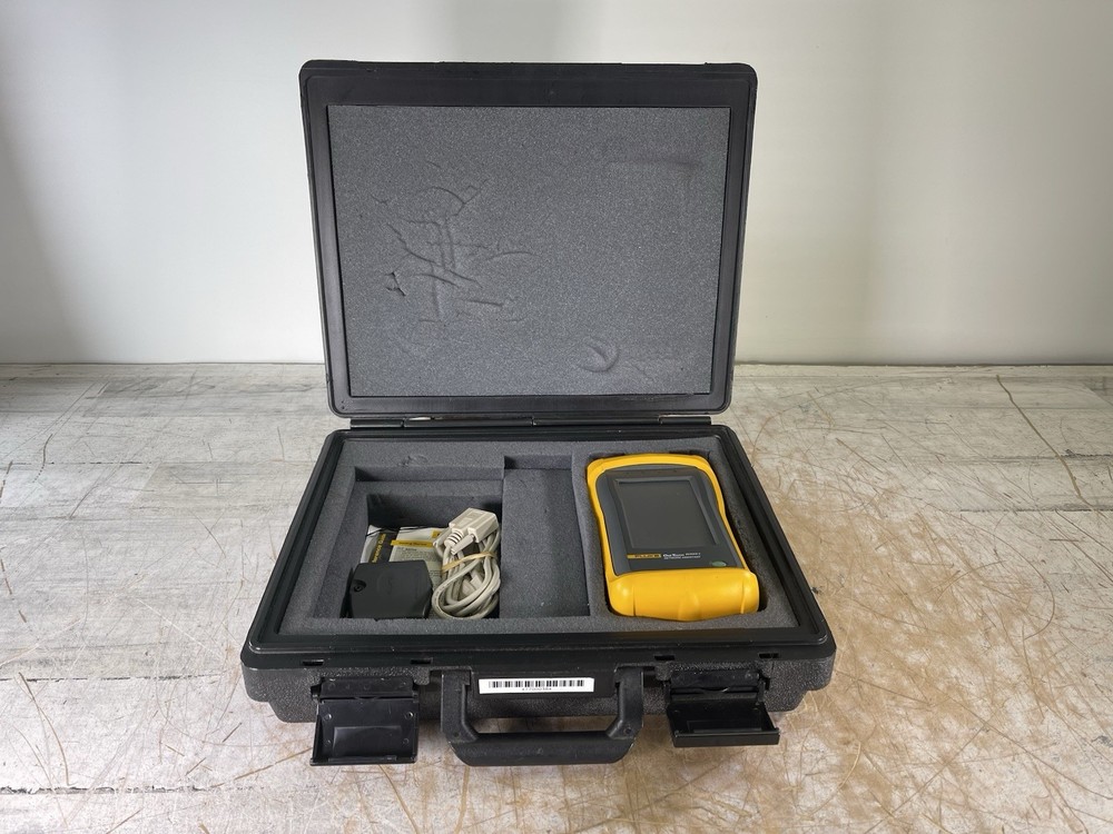 FLUKE ONETOUCH SERIES II NETWORK ASSISTANT - (UNTESTED)