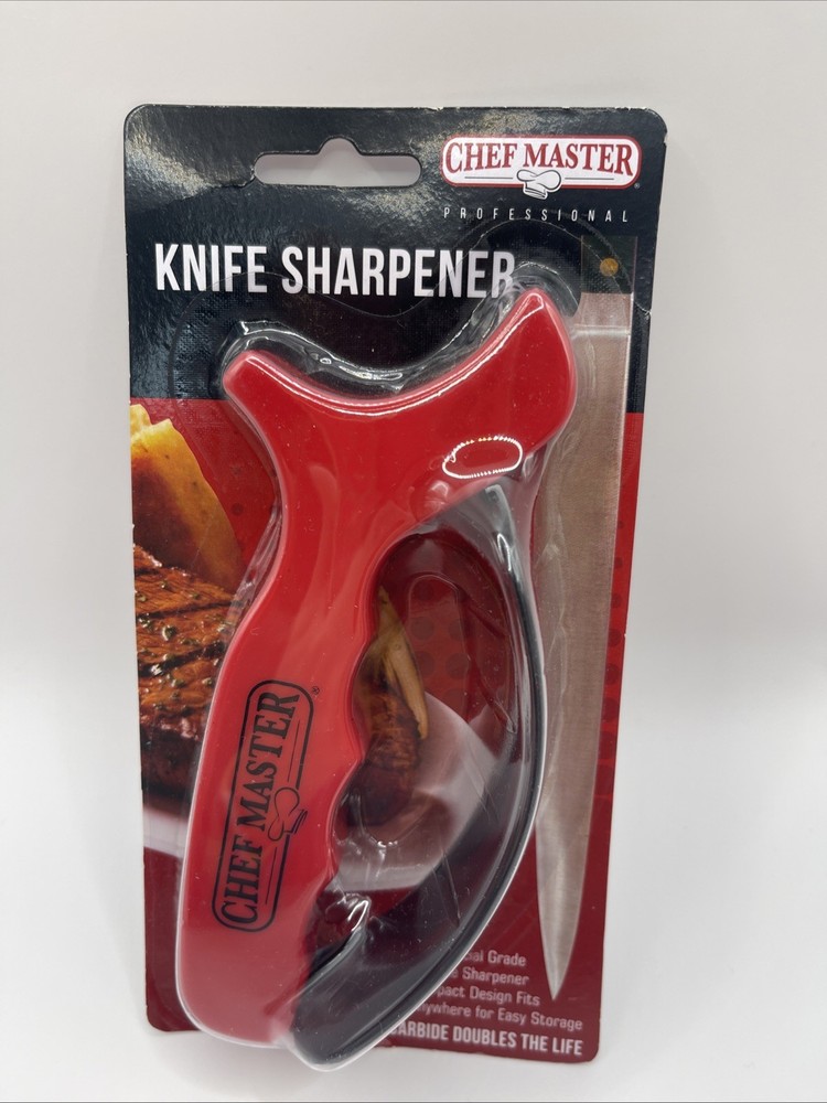 ChefMaster Professional Knife Sharpener NWT
