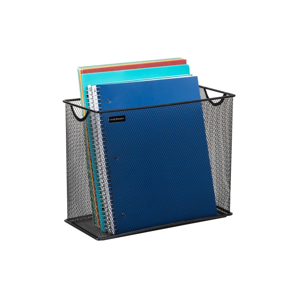 Mind Reader Vertical File Storage, Desktop Organizer, Hanging Files, Office, ...