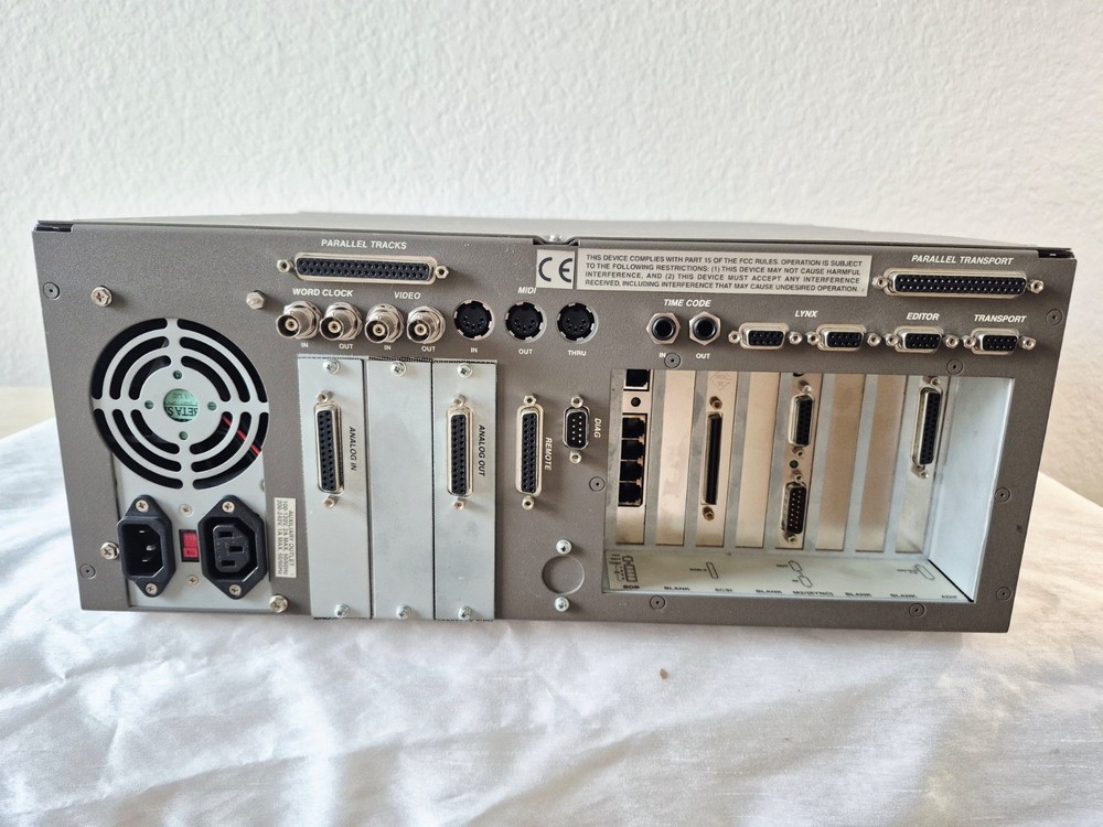 Tascam MMR-8 Modular Multitrack Hard Disk Recorder Fully Functional