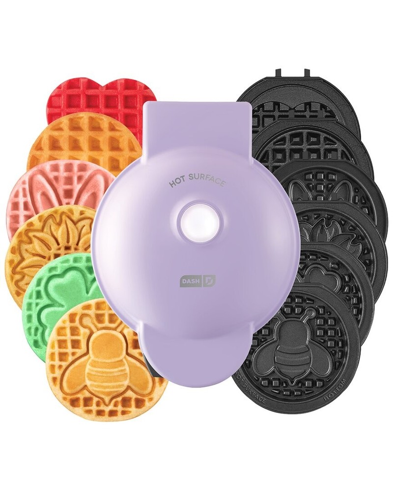 Dash Multi Plate Mini Maker Purple