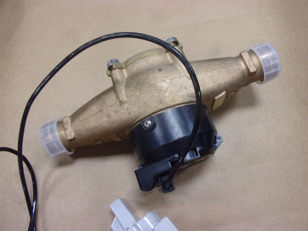 Zenner 1" ZPM Nitro 1 Bronze Water Line Meter Direct Read Wireless Scancoder