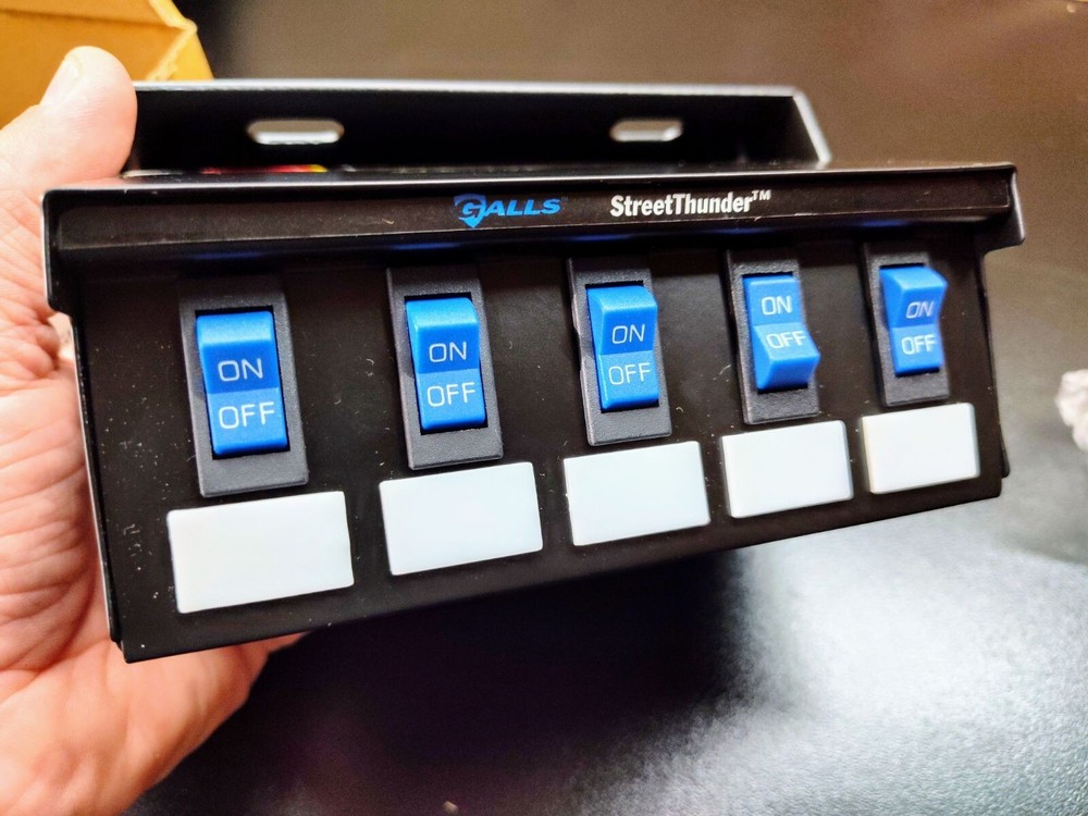 Galls 5 Function Switch Panel