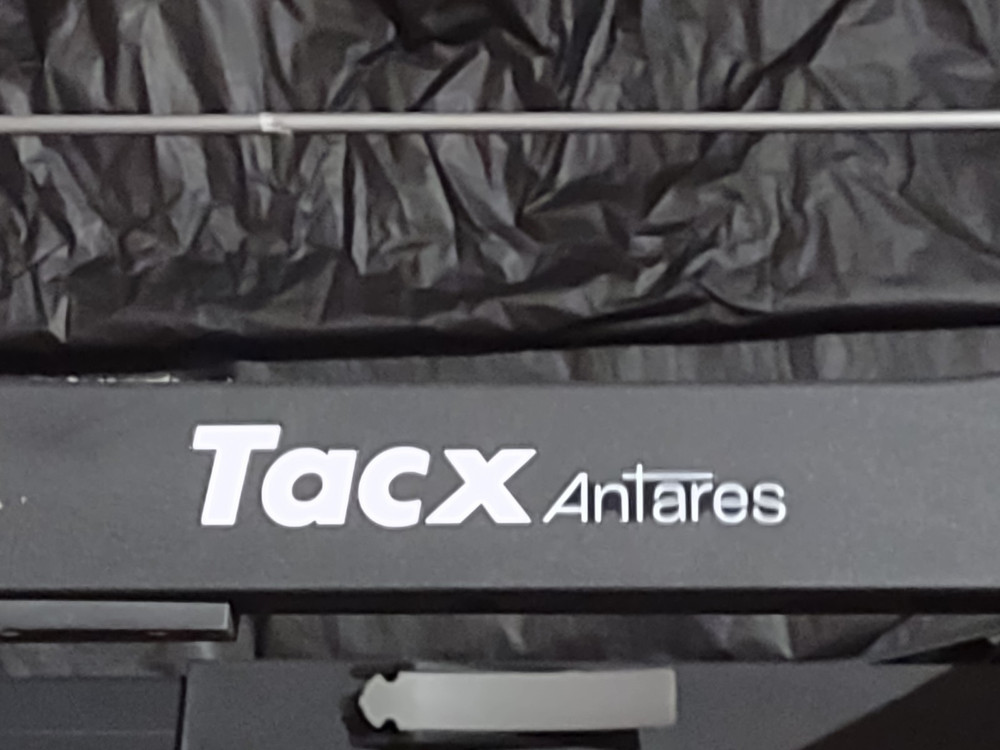 Cycling Trainer - Tacx - Antares - adjustable frame - lightweight