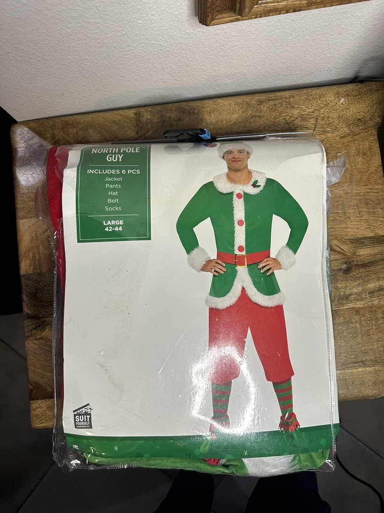 Adult North Pole Elf Costume