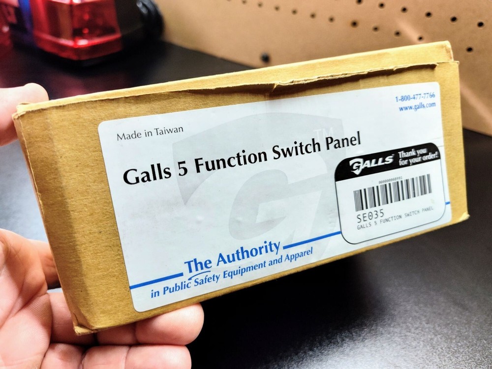 Galls 5 Function Switch Panel
