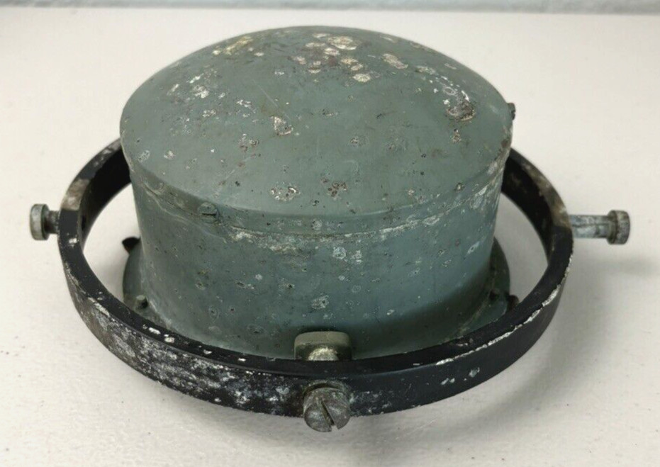 Vintage W. Ludolph Marine Compass