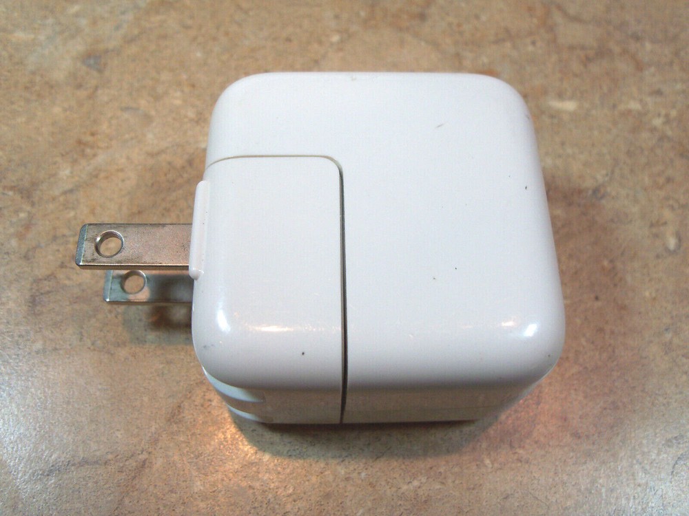 Apple 10W USB Power Adapter - Wall Charger for iPhone iPad iPod