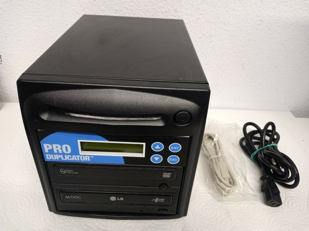 PRO Duplicator 1-1 Burner 24X SATA CD DVD Duplicator Duplication Tower