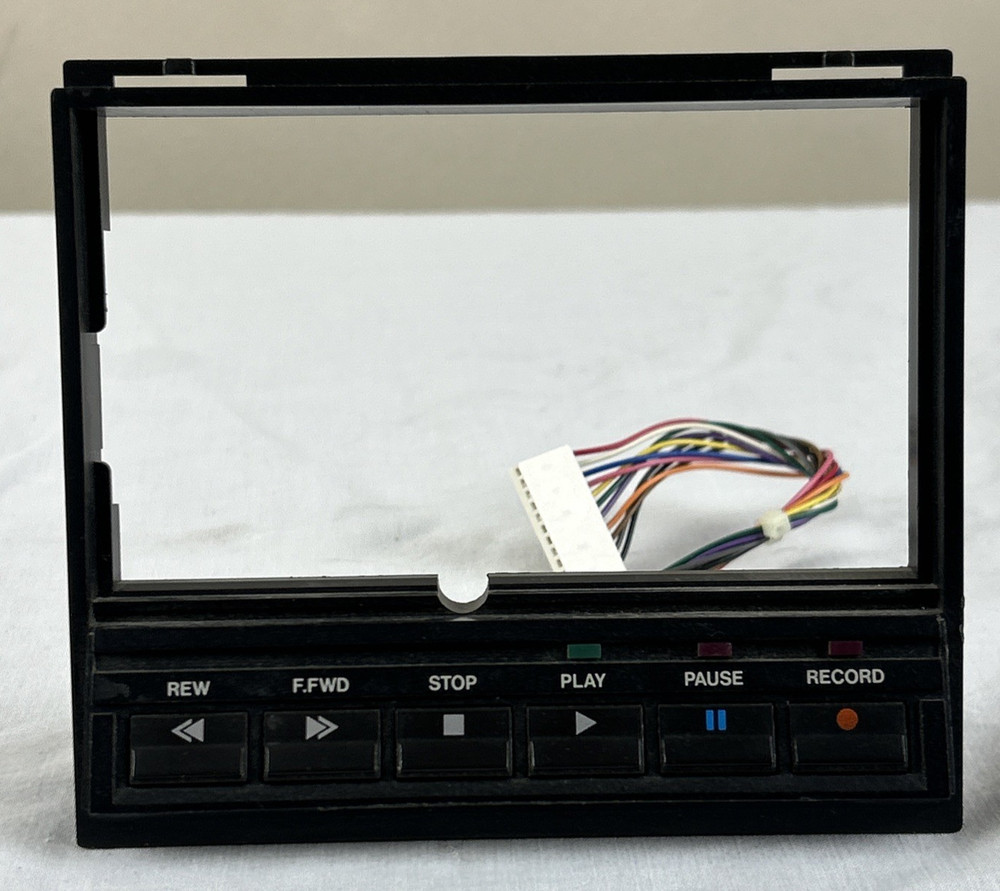 Tascam 112B Cassette Control Panel