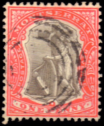 Montserrat #23 Used