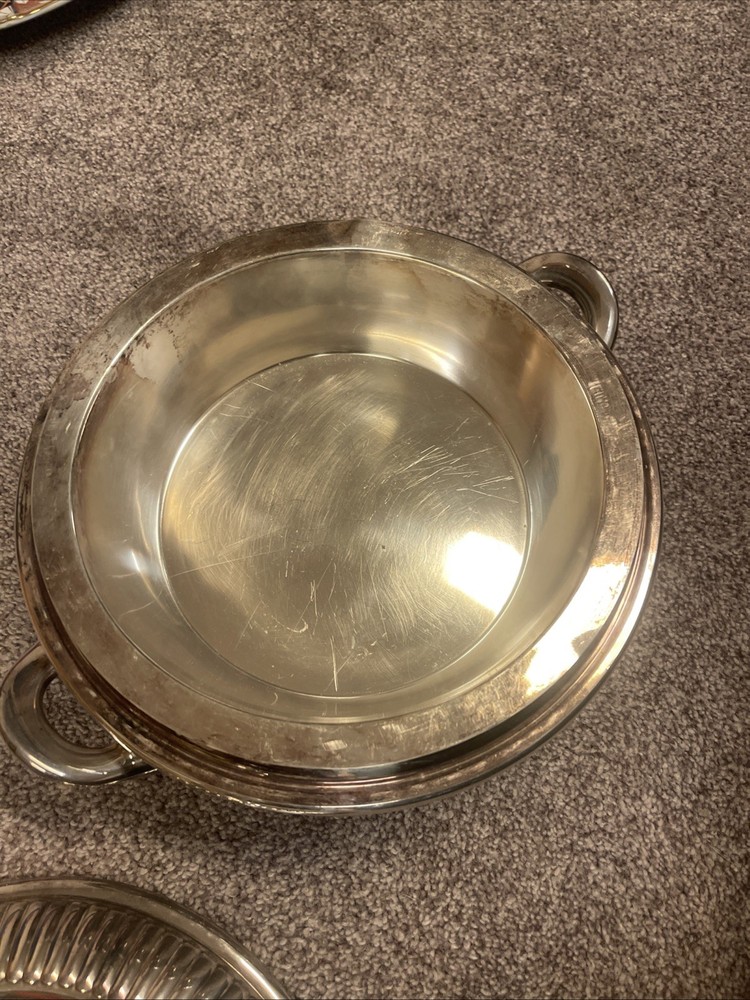 Vintage Gorham Silver Serving Dish